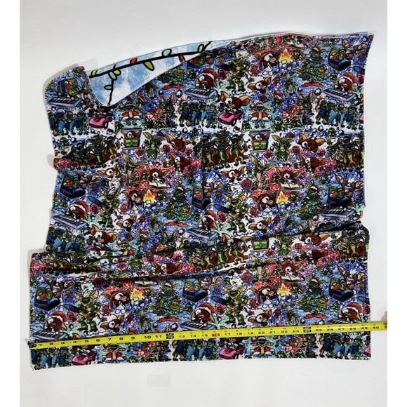 Sweet Petunia Handmade 30” X 35” Child Sized Minky Gremlins Blanket Throw! - Picture 5 of 7